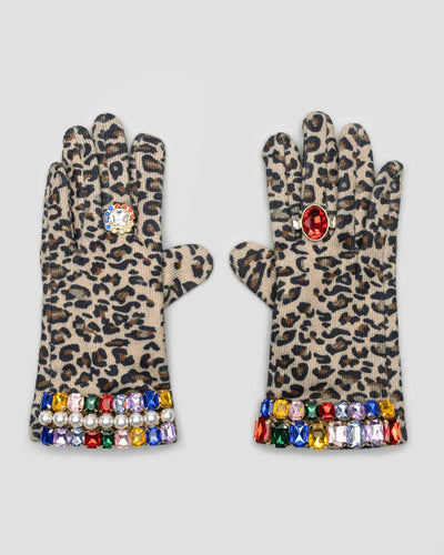 Jungle Jeweled Gloves