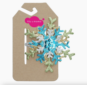 Magical Snowflake Hair Clip