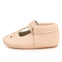 Load image into Gallery viewer, Desert Rose Mary Jane Moccasins