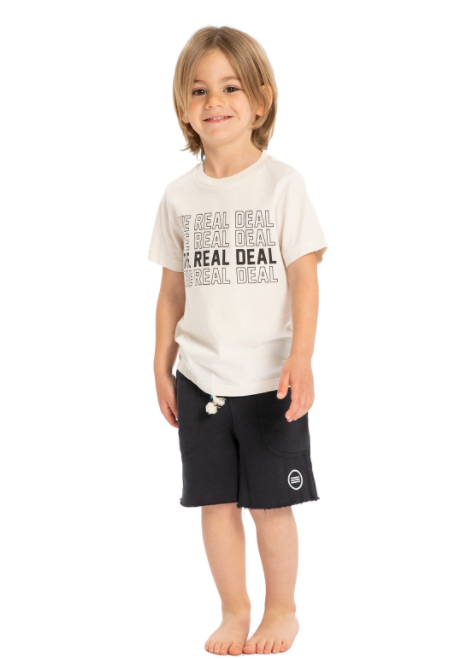 Real Deal Crew Neck Tee