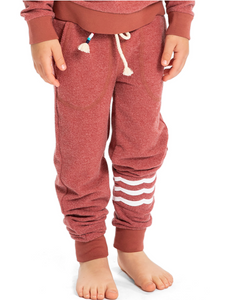 Cayenne Waves Hacci Jogger