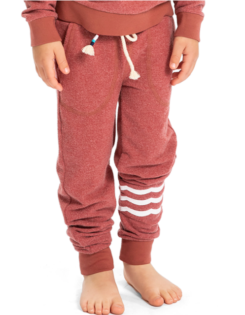 Cayenne Waves Hacci Jogger
