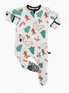 Sugar Cookie Bamboo Footed Sleeper