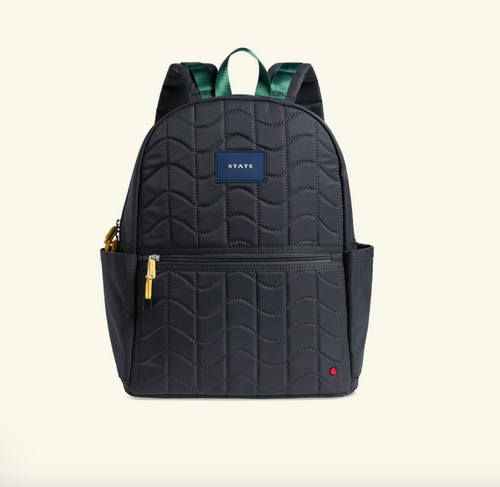 Nylon Grey Kane Kids Double Pocket