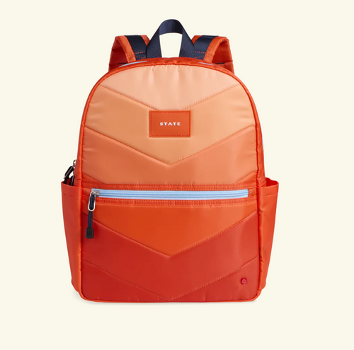 Orange Chevron Kane Kids