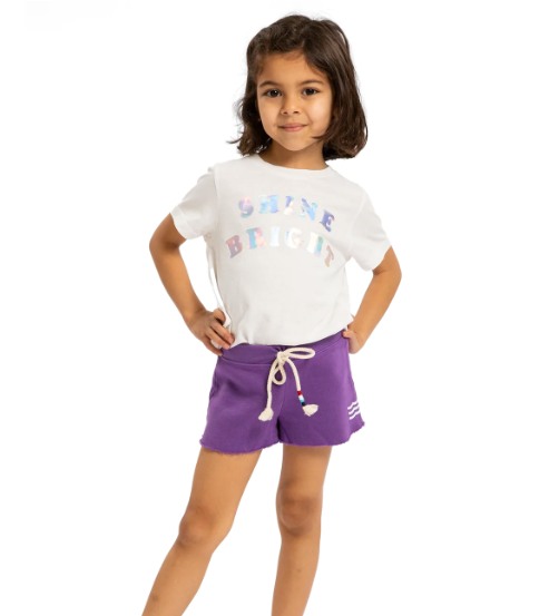 Shine Bright Crew Neck Tee