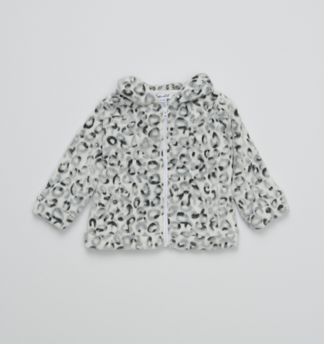 Baby Leopard Fleece Jacket