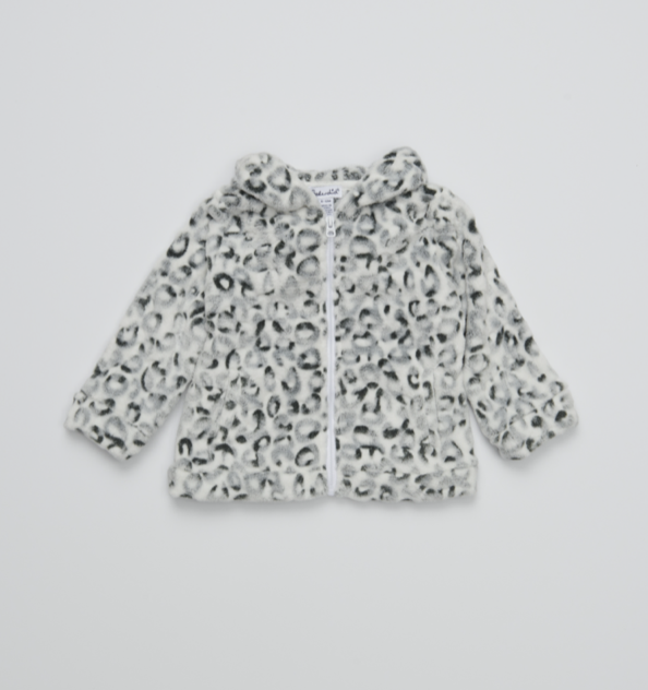 Baby Leopard Fleece Jacket