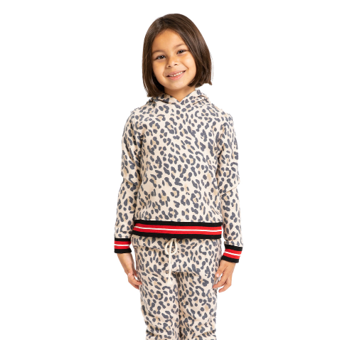 Cheetah Pullover Hoodie