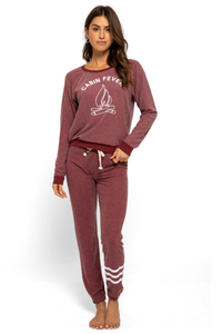 Cabin Fever Women's Hacci Pullover