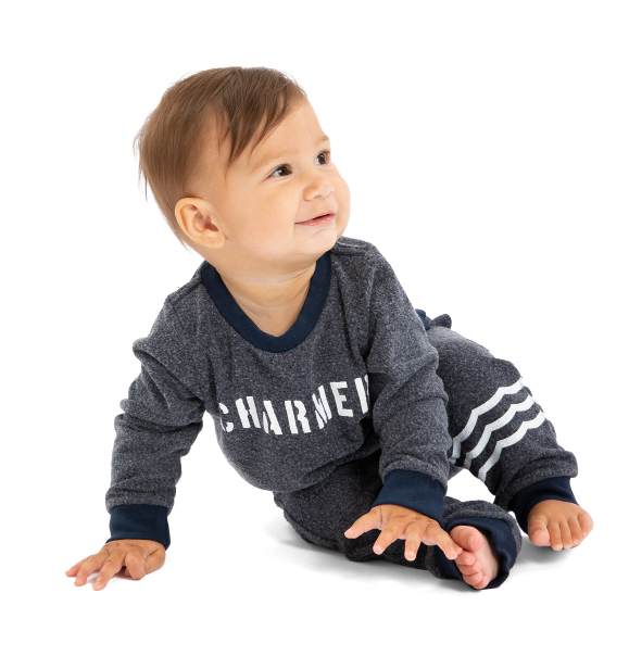 Charmer Baby Hacci Pullover