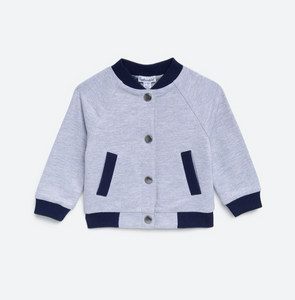 Light Heather Grey James Jacket