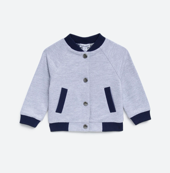 Light Heather Grey James Jacket