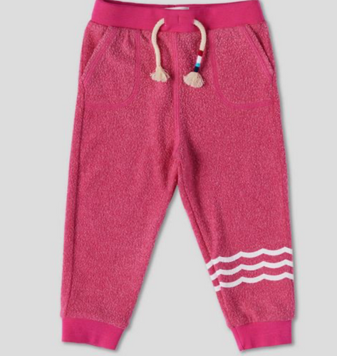 Dahlia Baby Coastal Waves Hacci Jogger