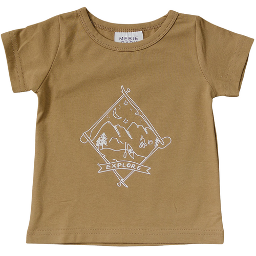 Mustard Explore Tee
