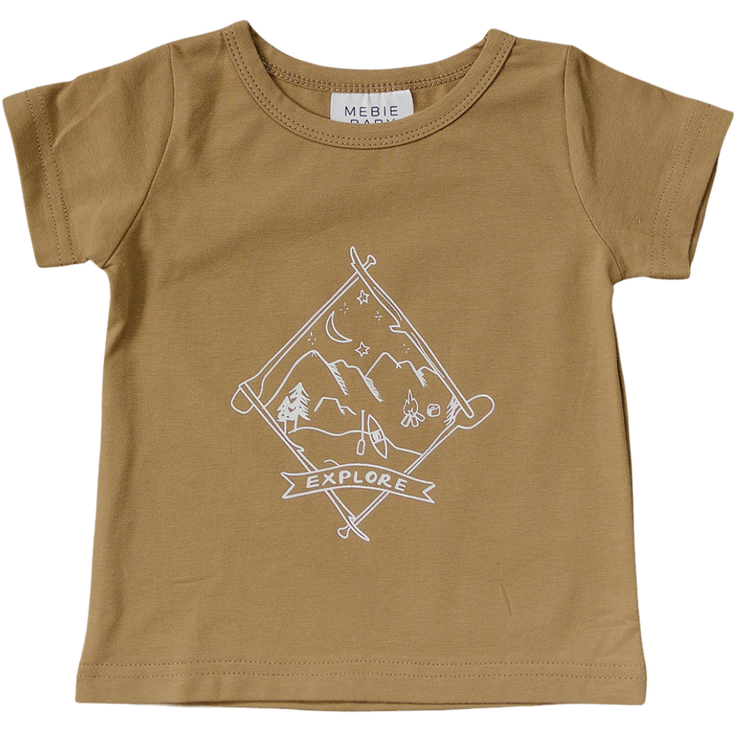Mustard Explore Tee