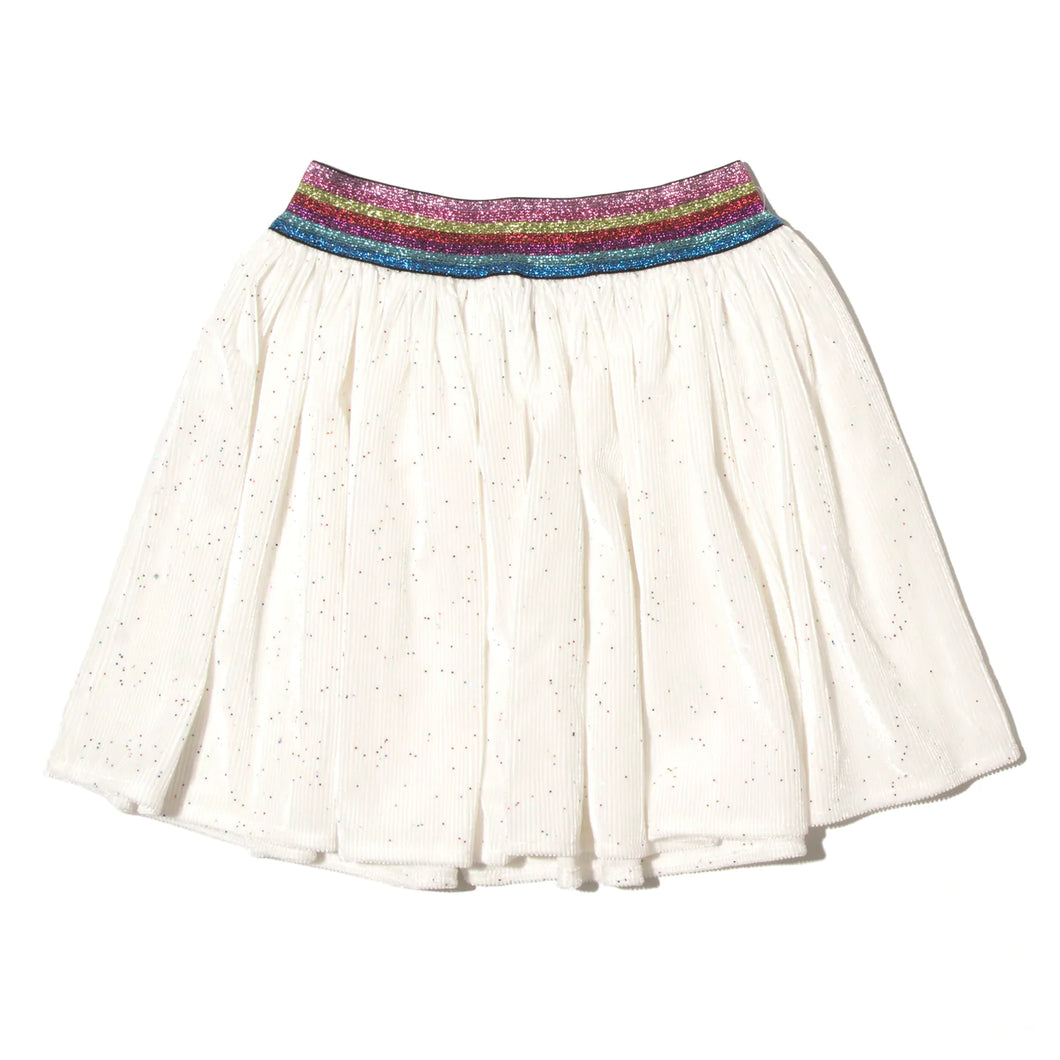 White Margaret Skirt