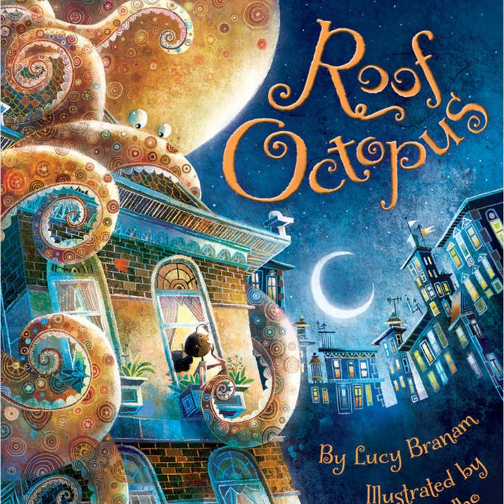 Roof Octopus Book