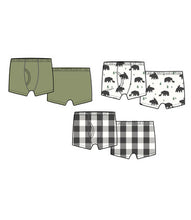 Load image into Gallery viewer, Montana Boxer Brief 3 Pack