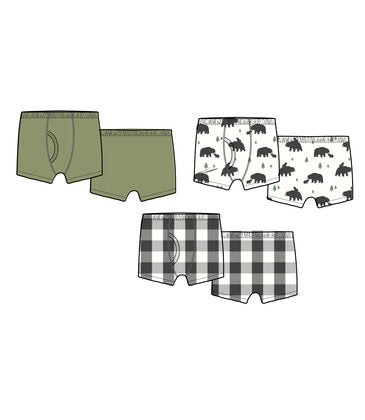 Montana Boxer Brief 3 Pack