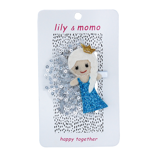 Snow Princess Hair Clip