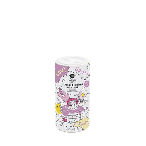 Purple Foaming & Colored Bath Salts
