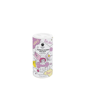 Purple Foaming & Colored Bath Salts