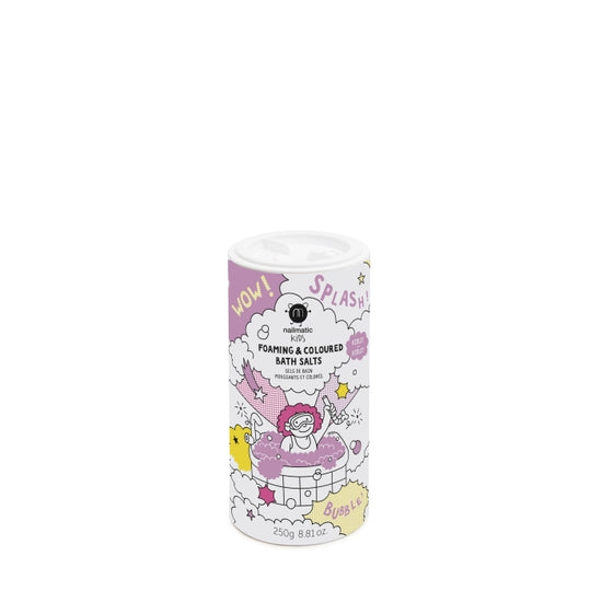 Purple Foaming & Colored Bath Salts