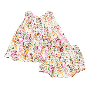 Multi Ditsy Floral Jaipur Baby Set