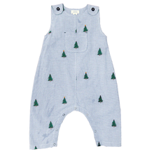 Load image into Gallery viewer, Tree Embroidery Baby Boy Noah Jumper