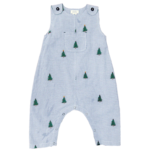 Tree Embroidery Baby Boy Noah Jumper