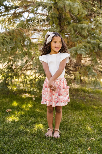 Santa Pocket Skirt