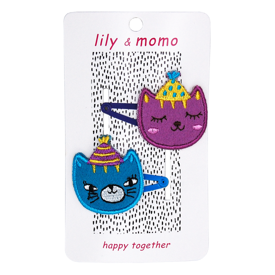 Cool Katz Hair Clip Set