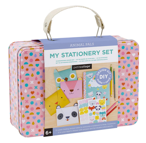 Animal Pals My Stationary Set