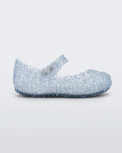 Load image into Gallery viewer, Glitter Clear Campana Papel Flat