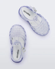 Load image into Gallery viewer, Clear Mini Possession Jelly Sandal