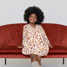 Load image into Gallery viewer, Multi Leopard Sequin Courtney Dress