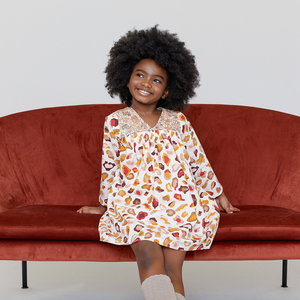 Multi Leopard Sequin Courtney Dress