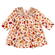 Load image into Gallery viewer, Multi Leopard Sequin Courtney Dress