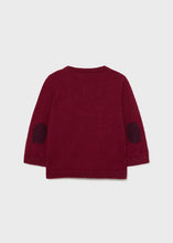 Load image into Gallery viewer, Bordeaux Basic Crew Sweater
