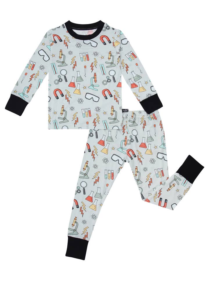 Science Project 2 Piece Bamboo Pajamas