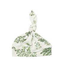 Green Ferns Knotted Hat