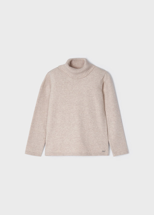 Sepia Turtleneck