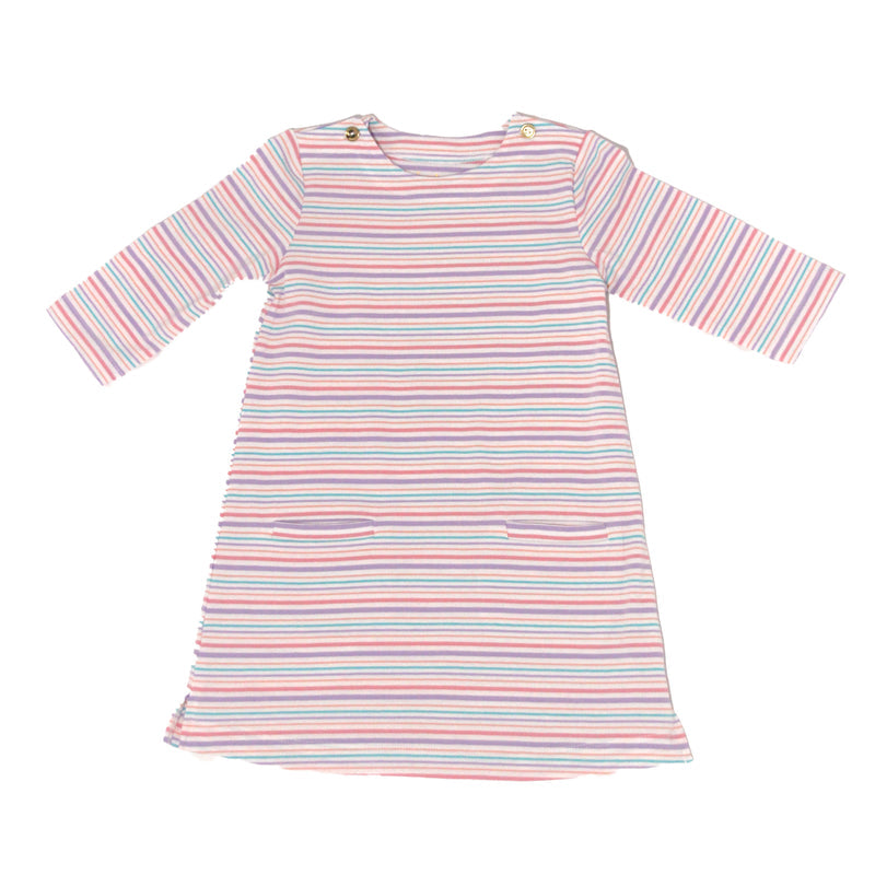 Multi Striped Elsie Dress
