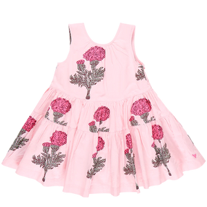 Blush Marigold Eloise Dress