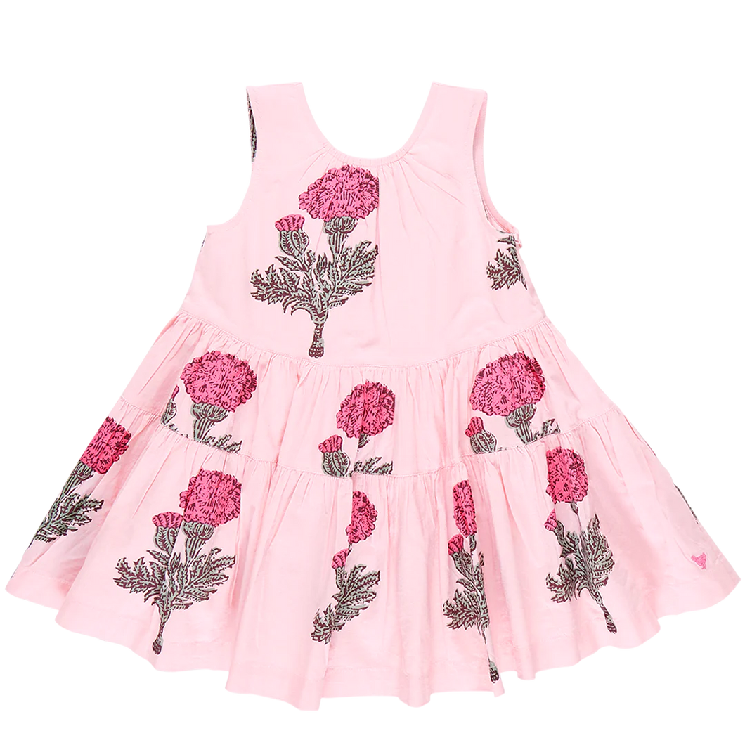 Blush Marigold Eloise Dress