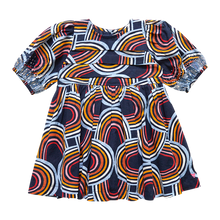 Load image into Gallery viewer, Rainbows Evelyn Dress