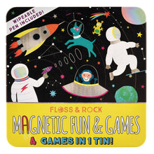 Load image into Gallery viewer, Space Magnetic Fun and Games Compendium