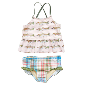 Joy Pink Rainbow Trout Tankini