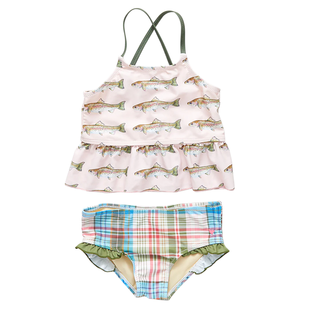Joy Pink Rainbow Trout Tankini